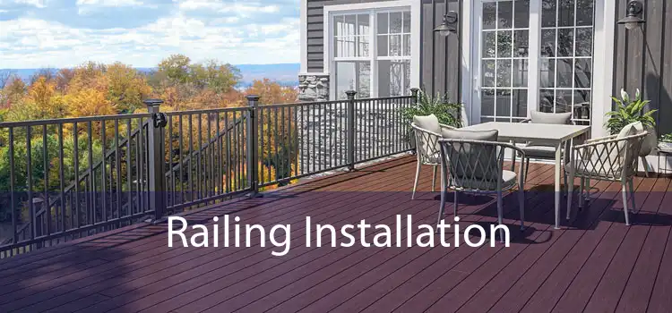 Railing Installation 