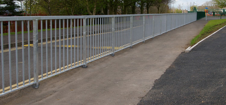 iron railing installation in Los Angeles, CA