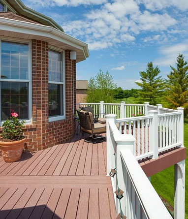 Deck Railing Installation in Los Angeles, CA