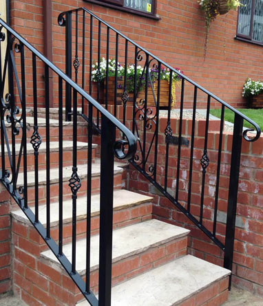 Hand Railing Installation in Los Angeles, CA