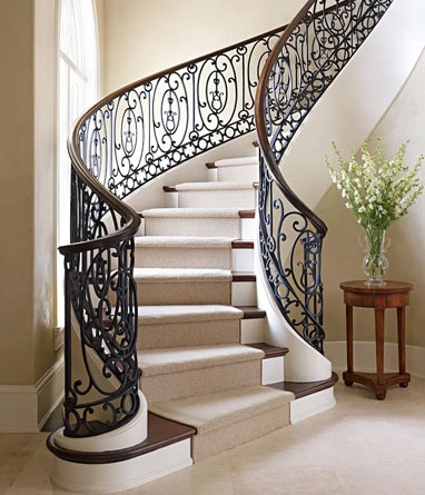 Iron Railing Installation in Los Angeles, CA