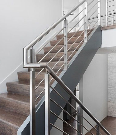 Stainless Steel Railing Installation in Los Angeles, CA