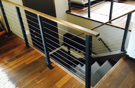 Iron Railing Installation in Los Angeles, CA